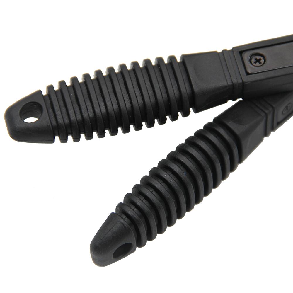 Cheie cu clichet două-în-unu pentru mandrină de burghiu, negru, clichet, cheie cu dublă utilizare, 12,8 mm/17,2 mm, unealtă