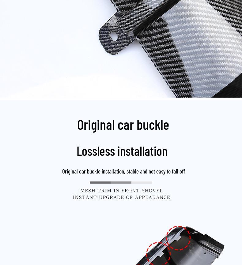 Compatible Rear Diffuser, Spoiler & Side Skirts for 10th Gen Civic – No-Cut Installation