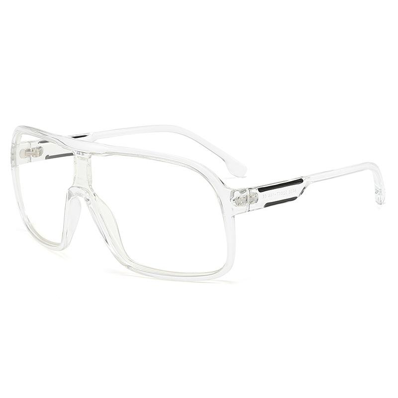 8458 Large Frame Sports Sunglasses Outdoor Cycling Glasses Fashion Colorful Trend Polarized Sunglasses