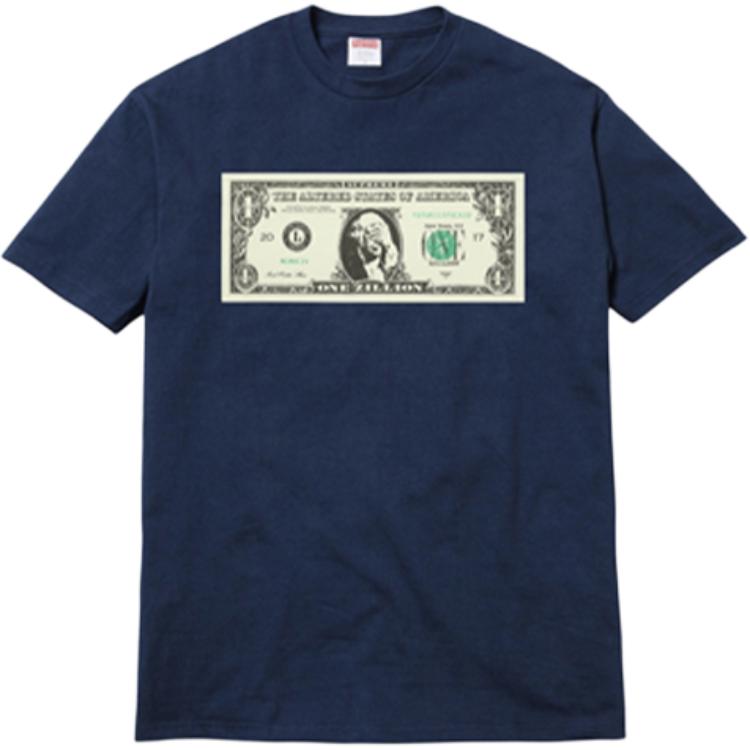 Supreme Dollar Tee SUP-FW17-545 S white