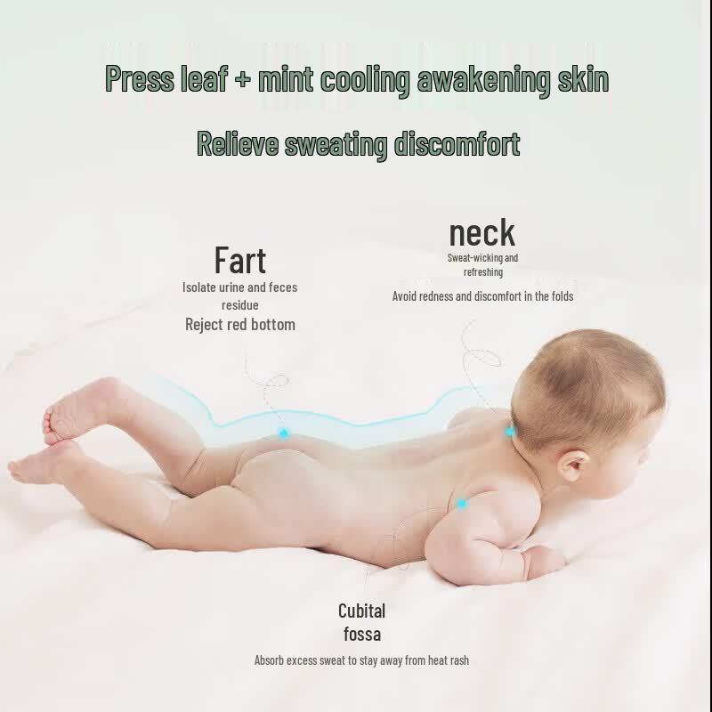 FROGPRINCE Baby Cooling Soothing Powder