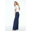New Women's Vintage Straight Leg Jeans, Diagonal Button Detail High Waist Casual Denim Pants for Daily Wear