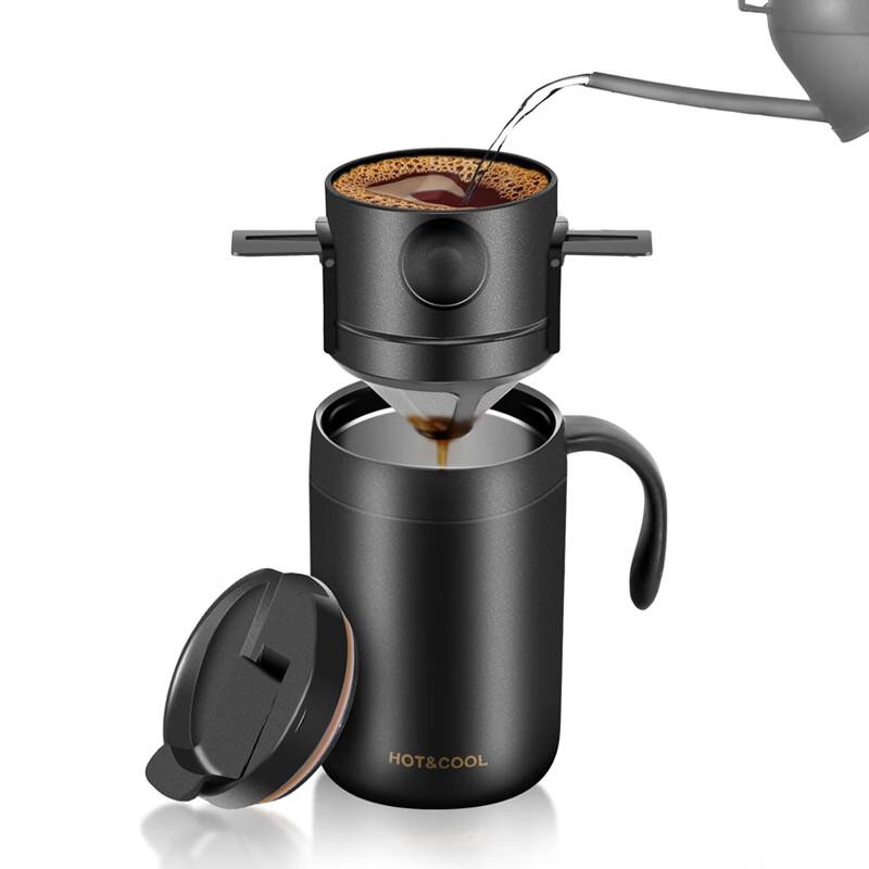 Portable Hand-Drip Coffee Set