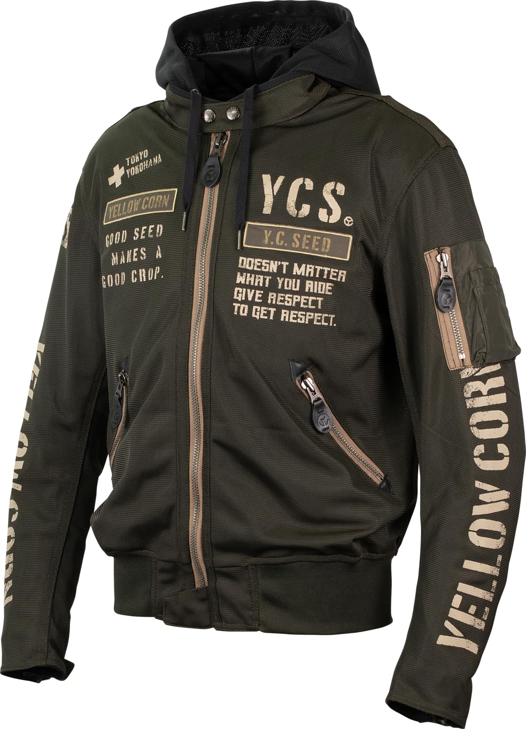 

Сетчатая куртка KH LL [Yellow Corn] SJ-5106