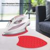 Protection Pad Silicone Iron Rest Pad Insulation Ironing Board Pad Durable Iron Rest Mat  Household