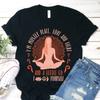 Im Mostly Peace Love And Light Funny Namaste Yoga T Shirt Casual Lover Vintage Washed Slightly Stretched Graphic Stylish