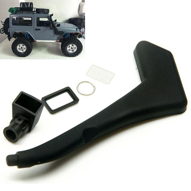 

Rubber Safari Snorkel For 110 Rc Crawler Jeep Wrangler Axial Scx10**