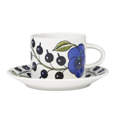 [Importato Ufficialmente] Tazza da Caffè e Sottotazza Arabia Paratiisi, Colore 1054178