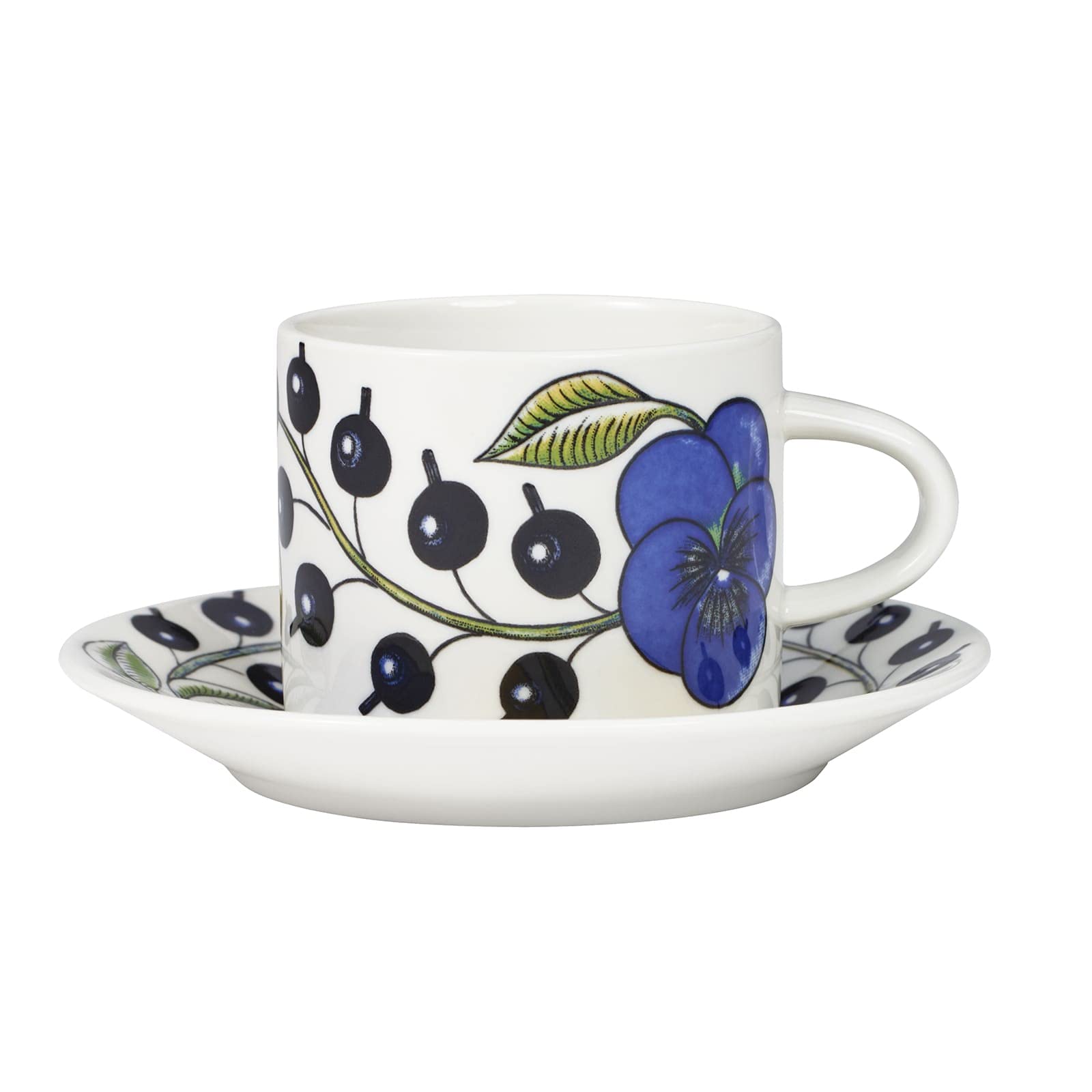 

[Officially Imported] Arabia Paratiisi Coffee Cup & Saucer, Color 1054178