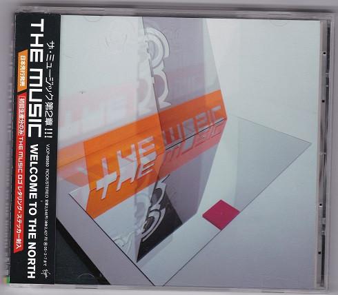 

CD MUSIC - Welcome To The North VJCP68680PROMO Virgin 2004 Japan ObiRock Used