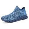 New fly-woven socks shoes mesh shoes lightweight soft-soled couple shoes 48 large size sports and leisure shoes men