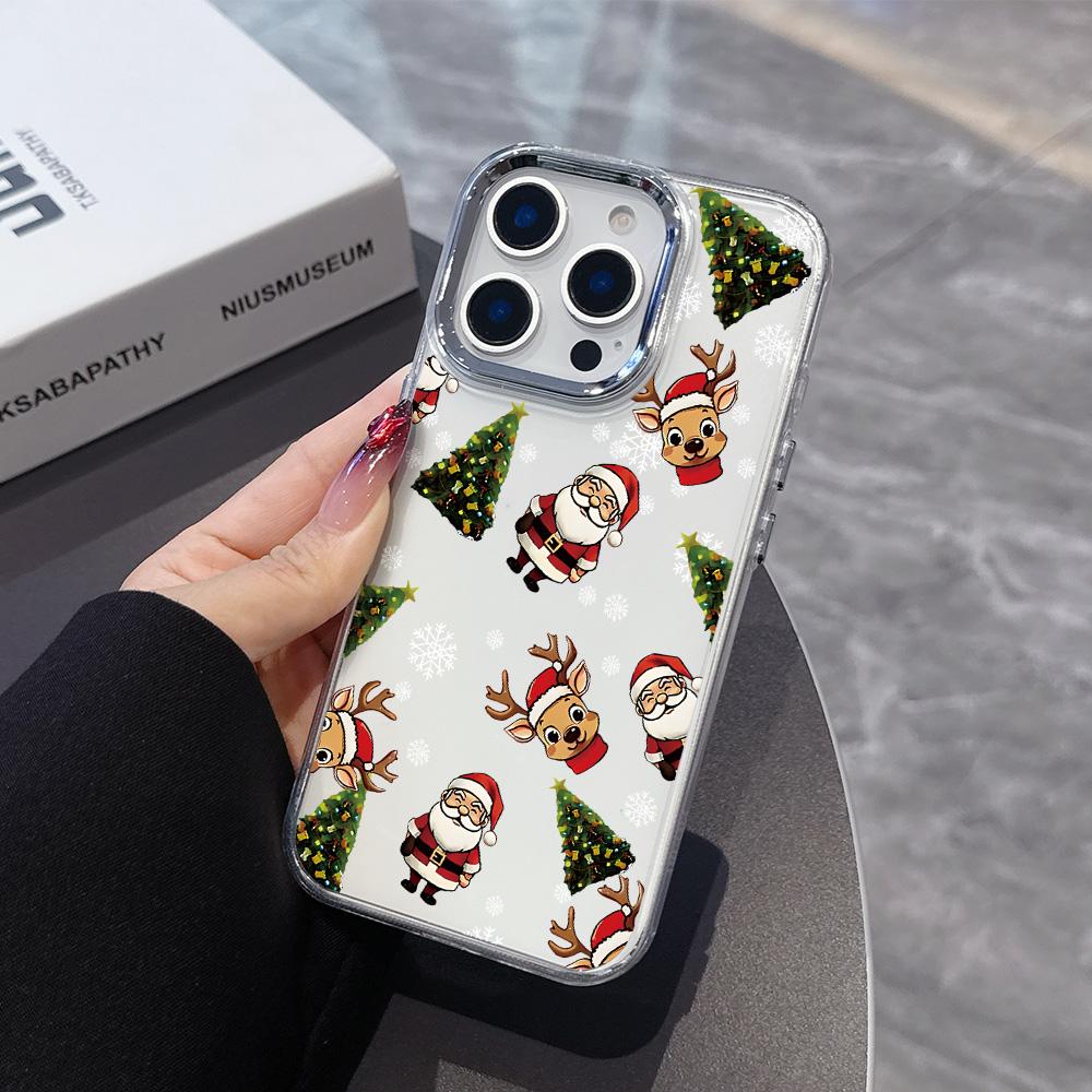 

Santa Claus Elk Snowman Christmas Phone Case for Samsung Galaxy S25 S24 S23 S22 S21 S20 Note20 FE Ultra Edge Plus 4G 5G Cover Samsung S9 Plus