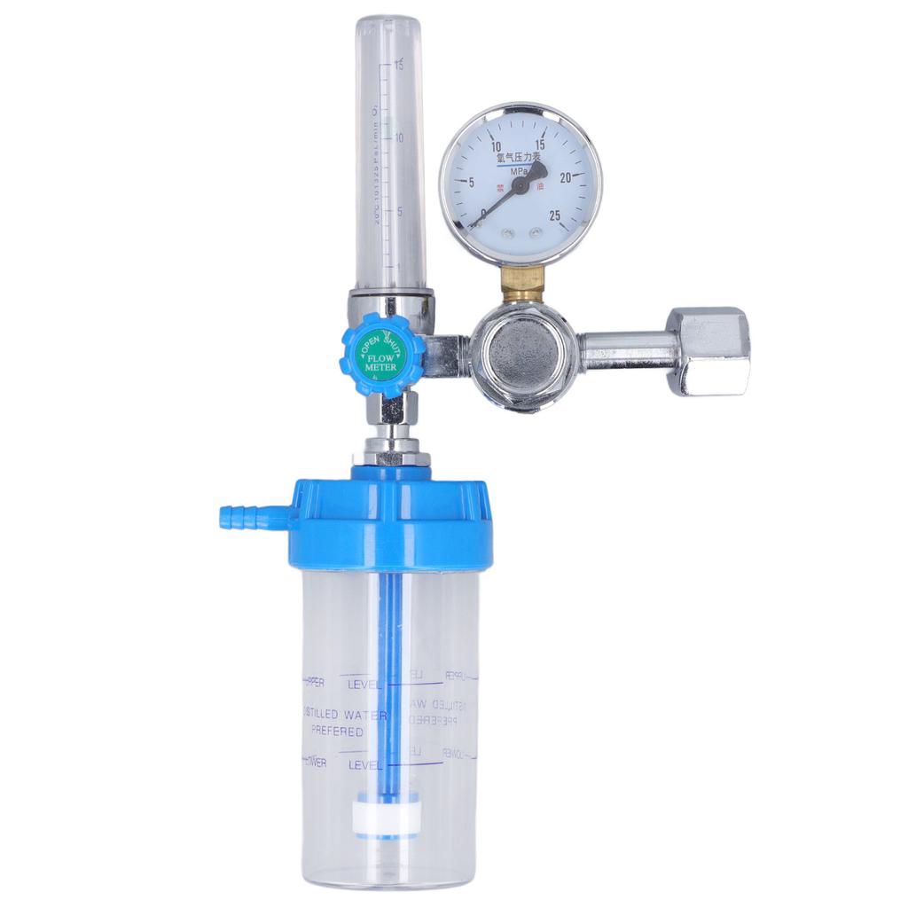 Y008 Regulator ciśnienia tlenu typu boja inhalator miernik przepływu absorbent z wlotem BSP 58 cali