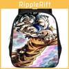 Durable Oxford Cloth Dragon Ball Backpack For Boys And Girls 15-inch Capacity