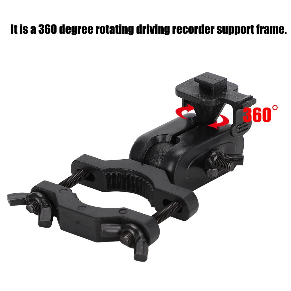 Car Rearview Mirror Camera Holder Driving Recorder Bracket 360 Degree Rotating Bracket