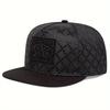 Unisex CA Letter Embroidery Hip-hop Hats Spring Autumn Outdoor Adjustable Casual Baseball Caps Trucker Caps Sunscreen Hat