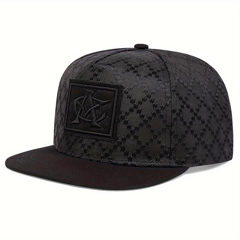 Unisex CA Letter Embroidery Hip-hop Hats Spring Autumn Outdoor Adjustable Casual Baseball Caps Trucker Caps Sunscreen Hat