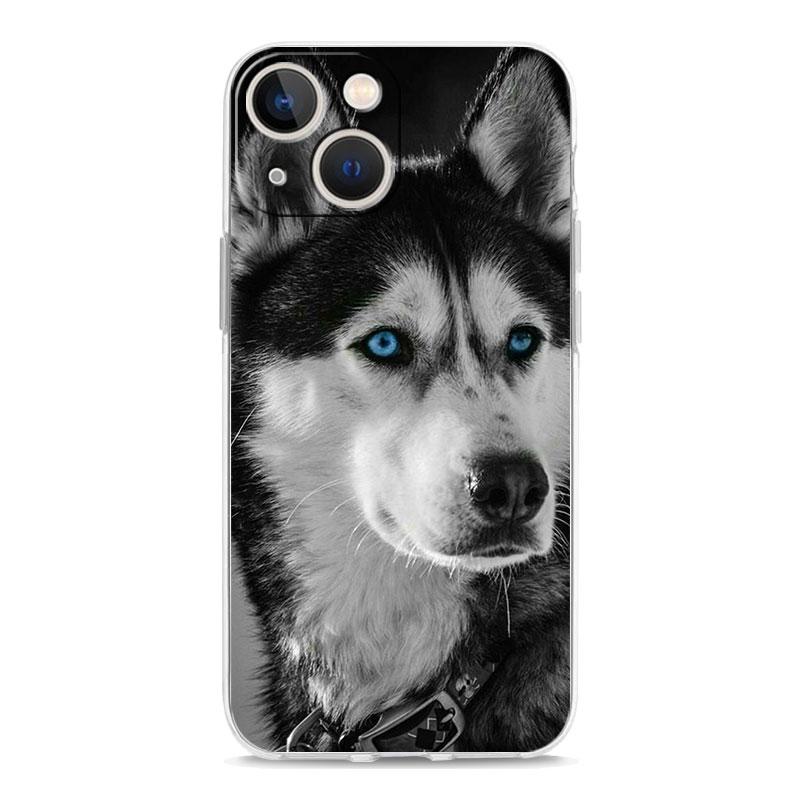 Handyhülle Für iPhone 17 Hüllen iPhone Air 16 15 12 13 14 Pro Max 7 8 Plus 16Pro iPhone11 Weiche Hülle Alaskan Husky Hund