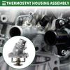 Engine Coolant Thermostat Housing Assembly for BMW X5 2000-2003 No11531436386
