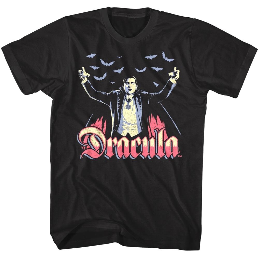 Dracula Vampire Bats Men T Shirt S