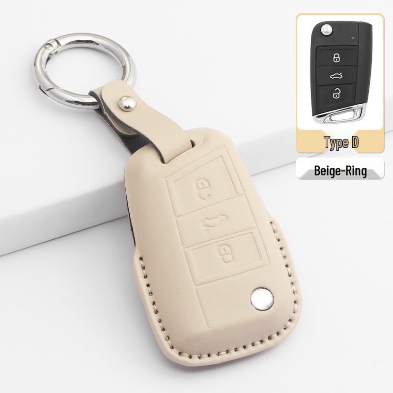 Volkswagen Key Cover for Sagitar, Bora, Magotan, Golf, T-Roc, Tiguan L, Passat, Lavida