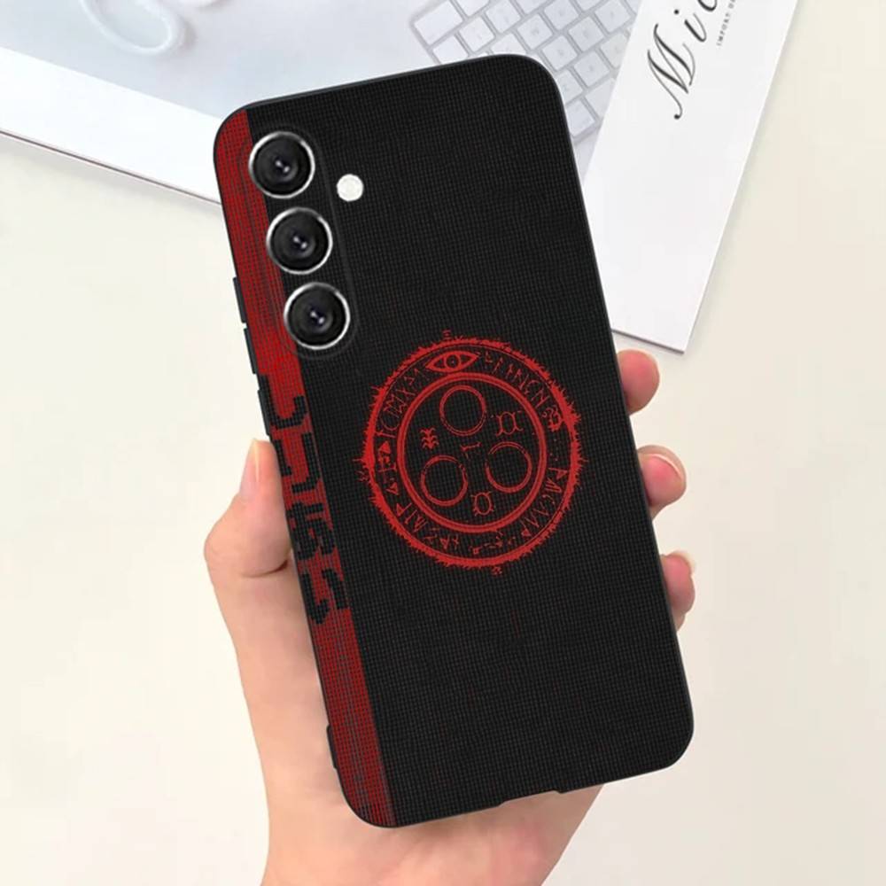 

Horror Games Silent Hill Phone Case Phone Case For Samsung S25,S24,S21,S22,S23,S30,Ultra,S20,Plus,Fe,Lite,Note,10,5G Black Cover Samsung S235G