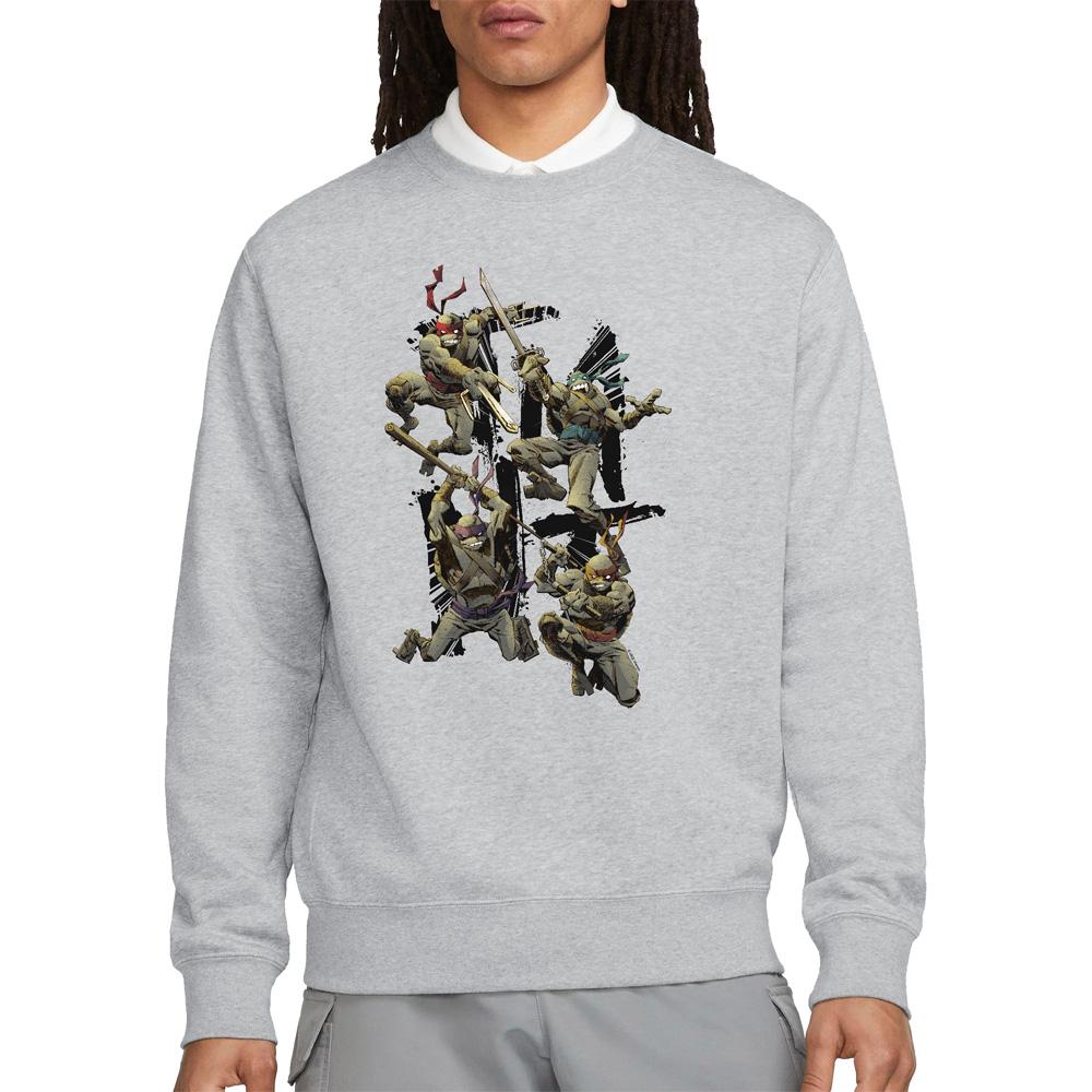 Teenage Mutant Ninja Turtles Unisex mikina pro dospělé Shinobi