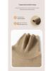 Men's Thick Wool High Neck Sweater - Autumn/Winter Solid Color Knitwear