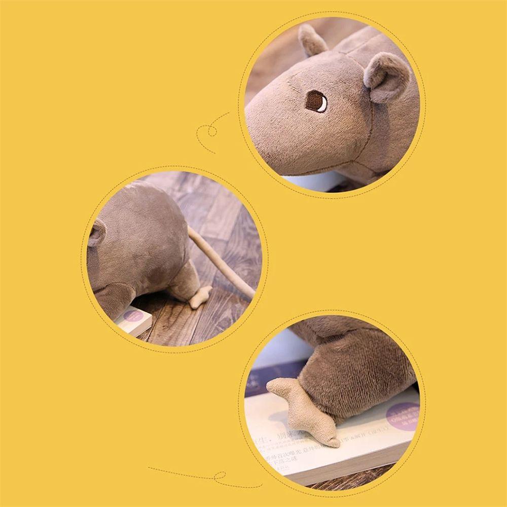 Soft Birthday Gift Home Soft Toys Rat Stuffed Toy Simulated Mouse Doll Plush Toy Mouse Plushy Doll