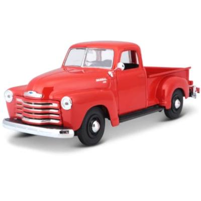 Maisto Chevrolet 3100 Pickup 1950 Orange Diecast Model Car 31952OG 1/24 / (Finished Product)