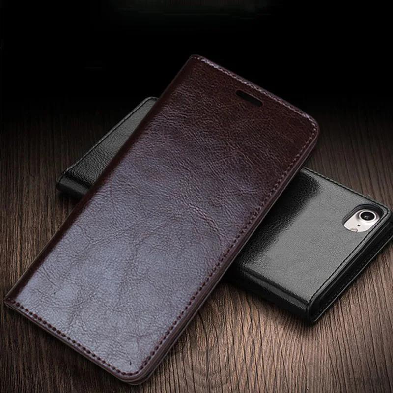 Genuine Leather Phone Case for Samsung Galaxy S21 S22 FE Plus Note 20 Ultra A53 A33 A13 A23 M53 A52 A72 5G Card Holder Wallet