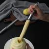 Multifunction Pineapple Corer Pear Corer Non-slip Long Strip Fruit Peeler Stainless Steel Pineapple Knife Kitchen Manual Slicers