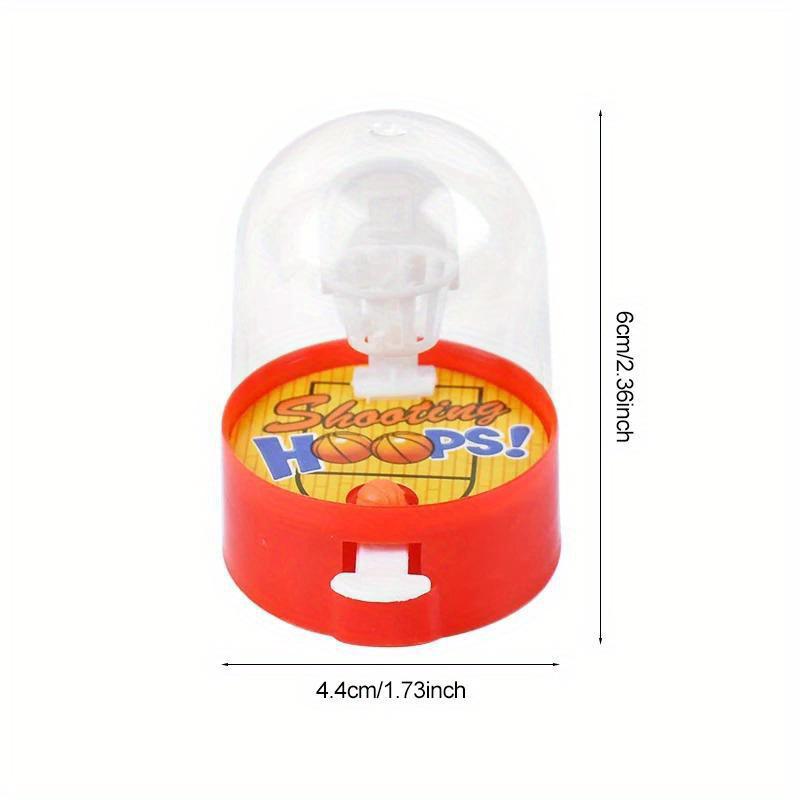 Mini Basketball Finger Shooting Game for Kids' Birthday Party with Piñata Filler and Themed Supplies