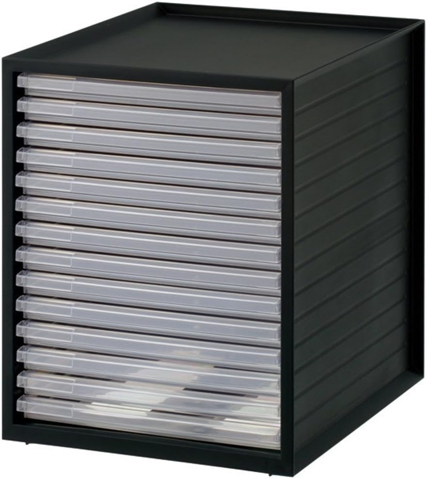 

[Ультра мелкий 14 ярусов] Конверт формата А4, штабелируемый до 3 ярусов с индексными наклейками, ящик для хранения документов, конверт для хранения документов