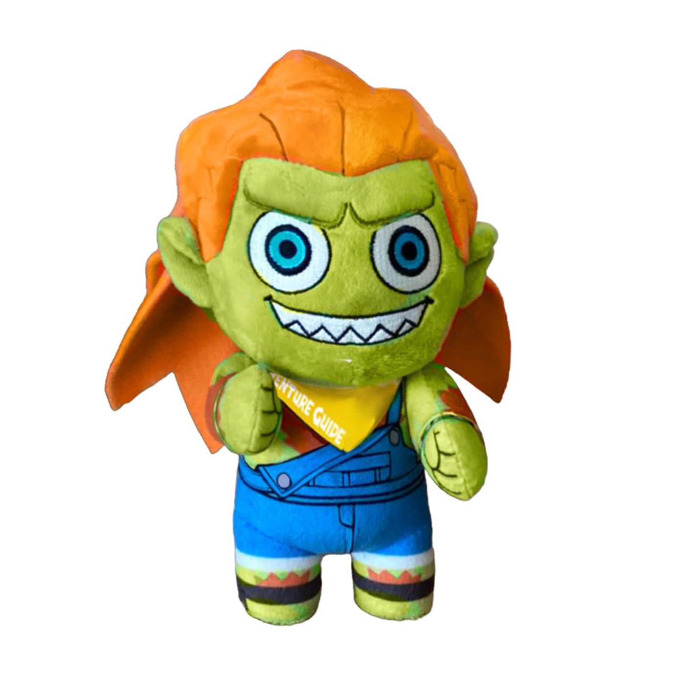 

Capcom Street Fighter 6 Deformed Plush Toy Blanka Approx. H190 x W150 x D140mm Polyester