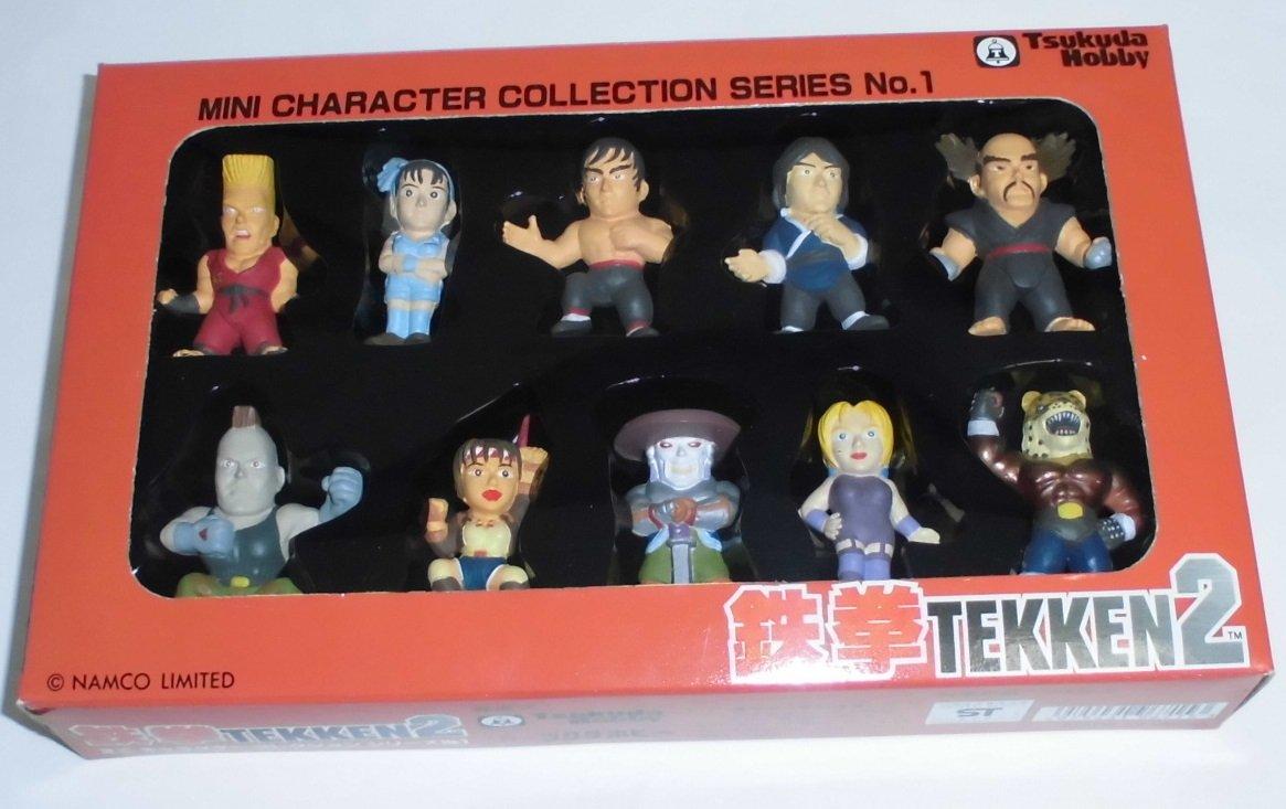 

Коллекция мини-фигурок Tekken 2 Серия Tsukuda Hobby №1