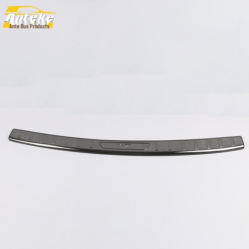 Stainless Steel Rear Bumper Trim & Trunk Protector for Hanteng 19 V7