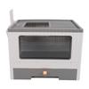 Enclosed Litter Box Foldable Top Entry Drawer Type Prevent Splashing Cat Toilet Box for Adult Cat
