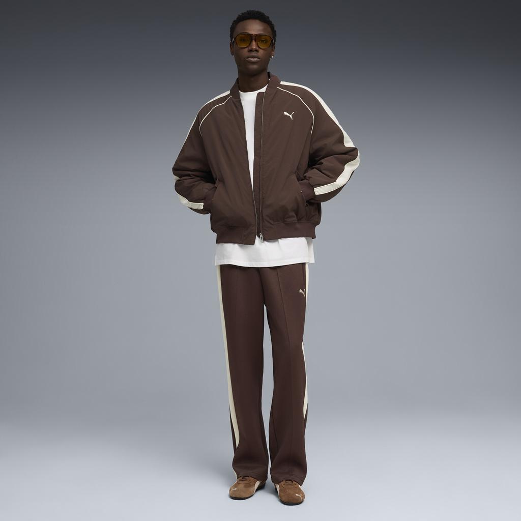 Pantaloni della tuta da uomo Puma T7 ALWAYS ON RELAXED marrone 62958931 r L