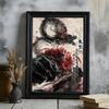 Nezha Demon Child Stirs the Sea Poster HD Versatile Waterproof Wall Art Self-Adhesive Decor for Any Space Ideal Gift