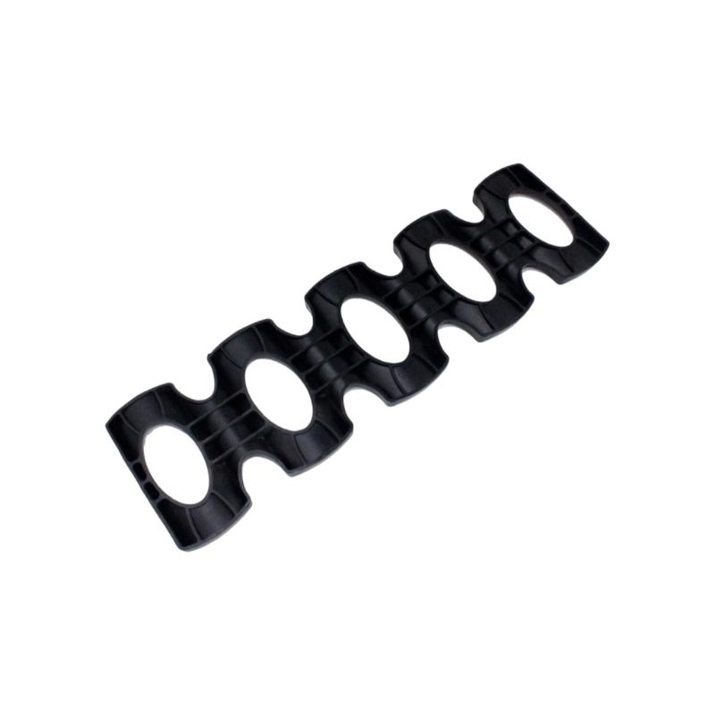 Hållbara halkfria silikonkylskåpsmattor för burkar och flaskor Håller drycker säkert i köket eller baren