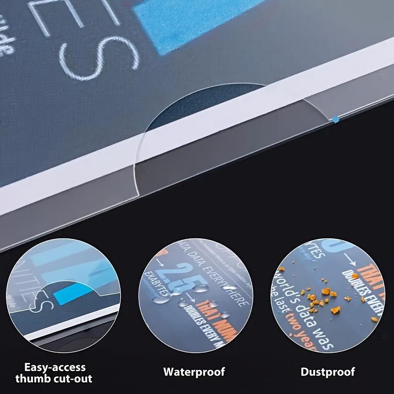 30pcs L-shaped Folder & A4 Document Folder # Plastic Folder # File Set # Plastic Envelope Folder
