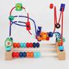 Wooden Beads Bead Maze Math Puzzle Early Education Toys Wooden Toys  Early Learning