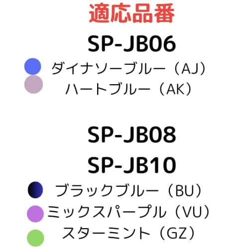 Stainless Steel Bottle SP-JA 06/08/10, SP-JB 06/08/10 Gasket Set (Spout Gasket, Cap Gasket) Water Bottle Replacement Parts