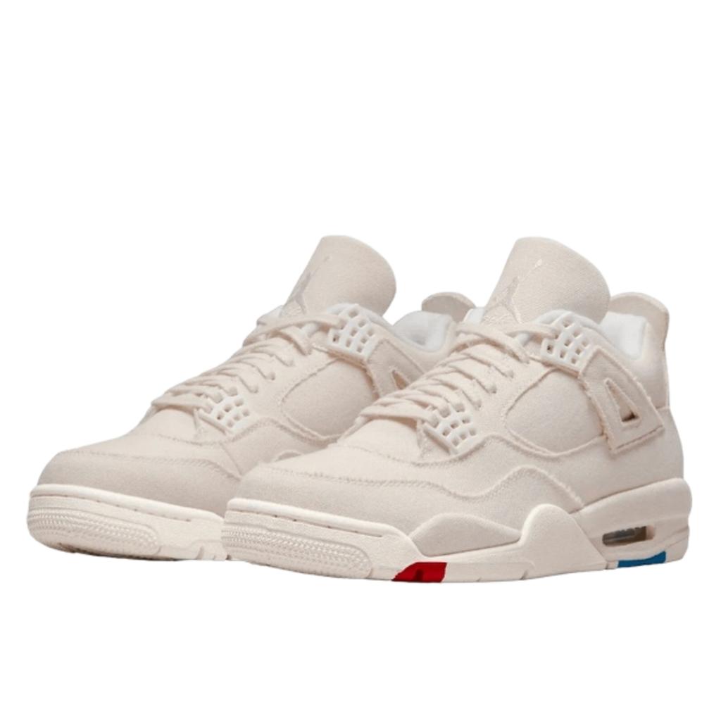 Air Jordan 4 Sail Canvas