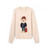 Rellawear Teddy Bear Cap Point Knit Top 2color