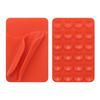 Mobile Phone Case Lipstick Storage Lip Glaze Mobile Phone Holder Card Portable Lipstick Lip Glaze Holder Paste Storage
