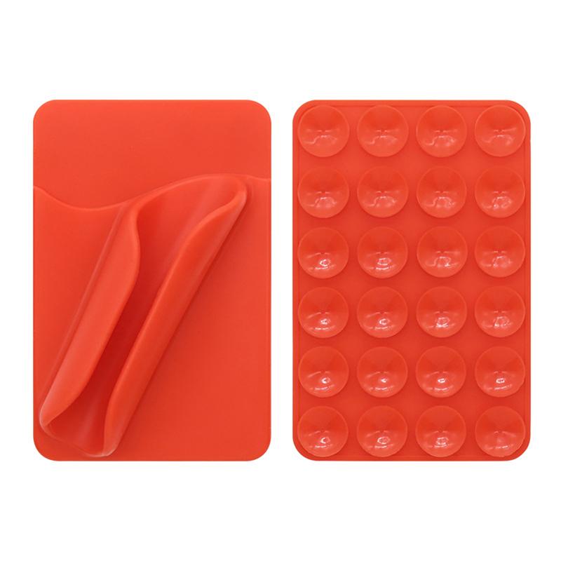 Mobile Phone Case Lipstick Storage Lip Glaze Mobile Phone Holder Card Portable Lipstick Lip Glaze Holder Paste Storage