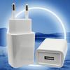 Custom Android 5V/1A USB Fast Charger Adapter (EU/US)