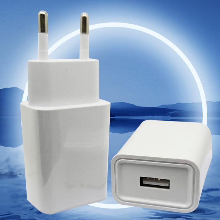Custom Android 5V/1A USB Fast Charger Adapter (EU/US)